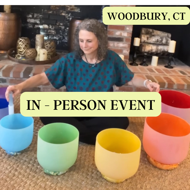 Group Reiki and Sound Healing Meditation November 2024 WOODBURY CT