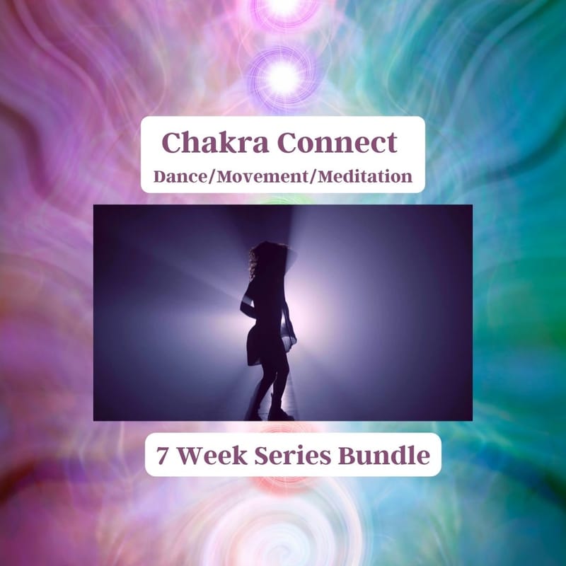Chakra Connect Class 4 Week Session Bundle