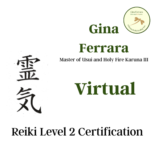 Reiki 2 Certification Class-VIRTUAL