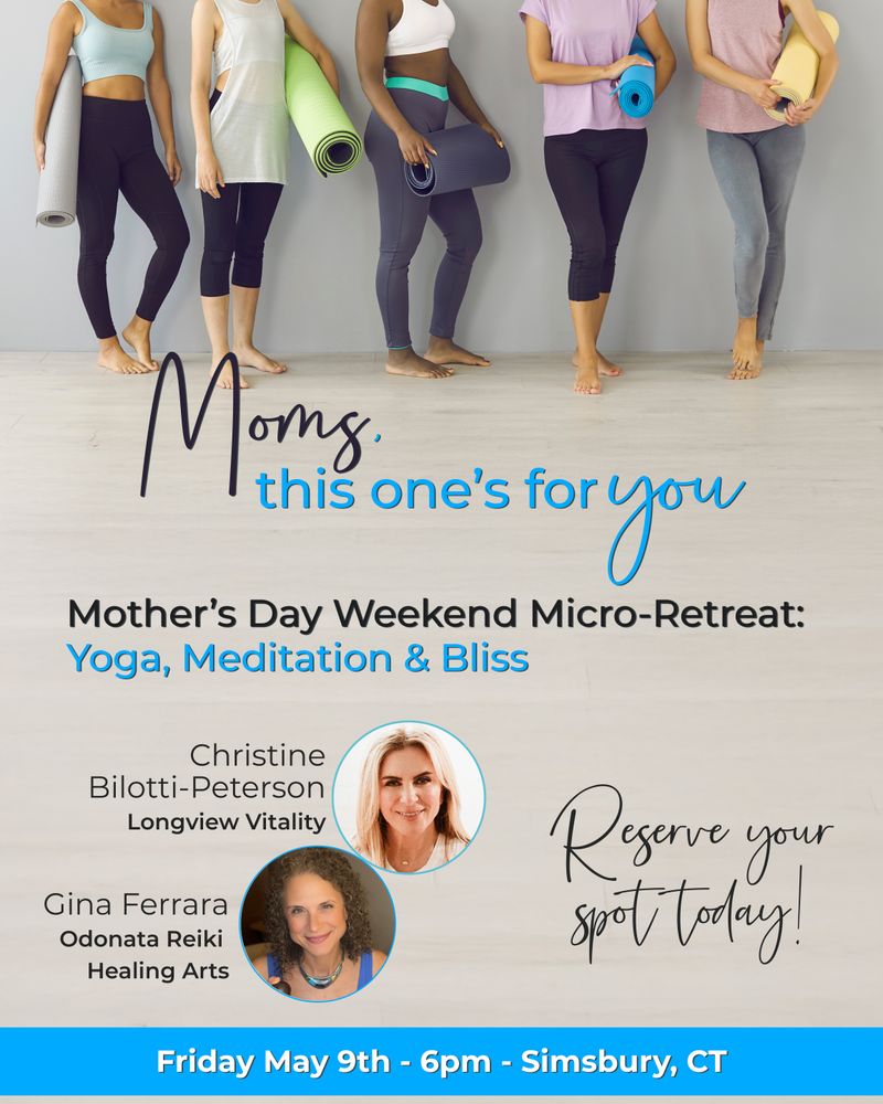 Yoga, Meditation, Bliss - Mother's Day Micro Retreat