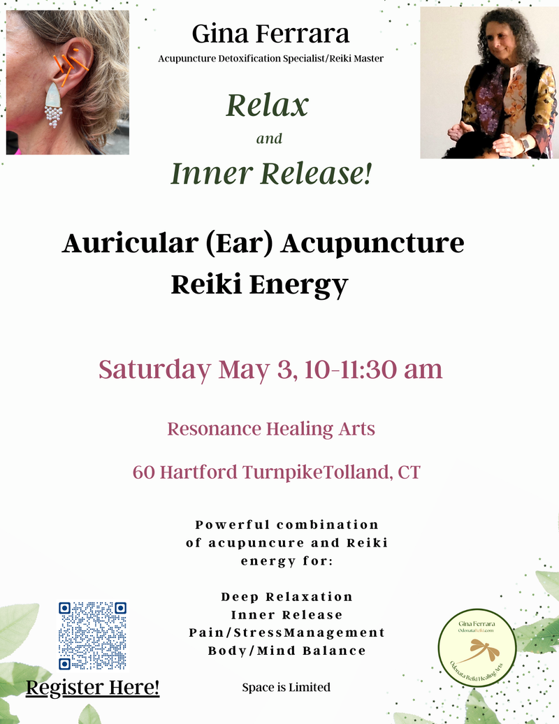 Relax and Release -Acupuncture and Reiki