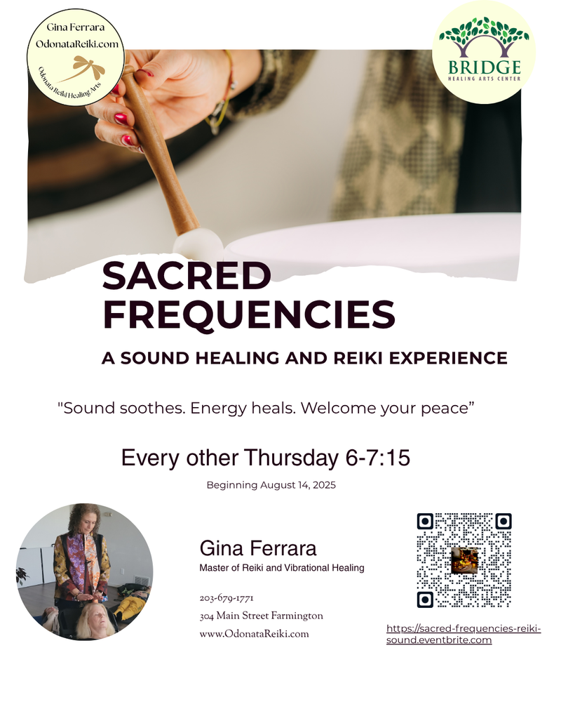 Sacred Frequencies - A Sound Healing and Reiki Experience