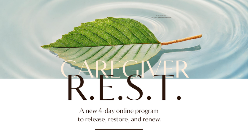 Caregiver R.E.S.T. 2