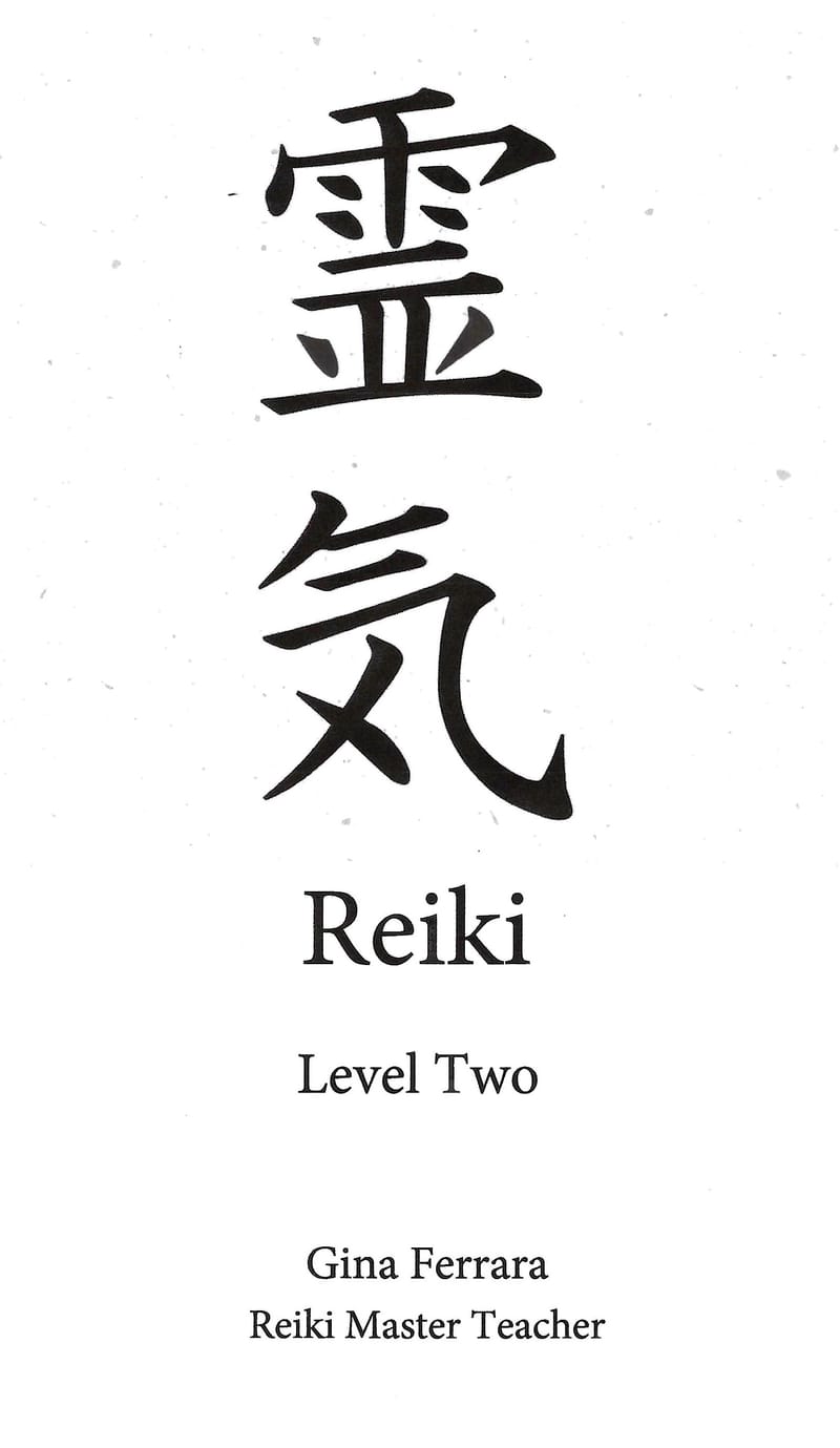 Reiki 2 Certification Class-VIRTUAL