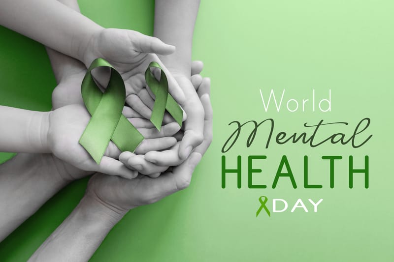 World Mental Health Day - Meditation with Reiki
