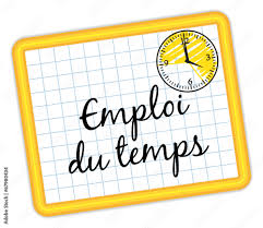 EMPLOIS DU TEMPS DES SEMESTRES IMPAIRS DE L'ANNEE ACADEMIQUE 2024-2025