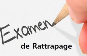 CHRONOGRAMME DES EXAMENS DE RATTRAPAGE 2024-2025 DISPONIBLES