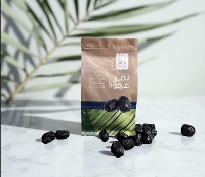 تمر عجوة المدينه وتمور المدينة الفاخرة: التوازن المثالي بين الفخامة والجودة