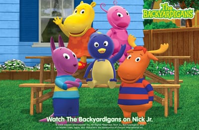 COVER DE LOS BACKYARDIGANS