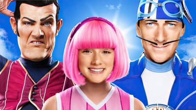 COVER DE LAZYTOWN
