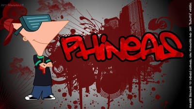 COVER DE PHINEAS Y FERB