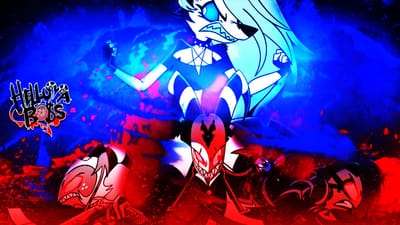 COVER DE HELLUVA BOSS