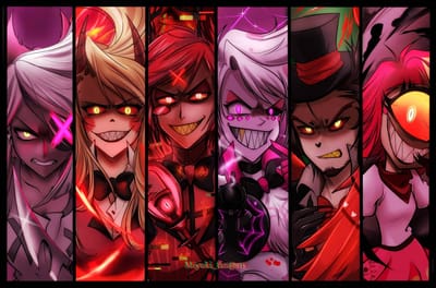 COVER DE HAZBIN HOTEL