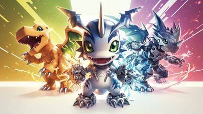 COVER DE DIGIMON