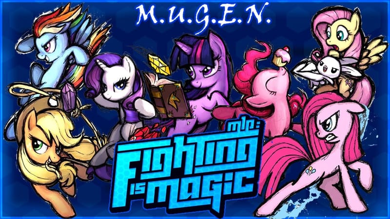 MY LITTLE PONY MUGEN 2025