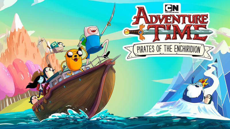 ADVENTURE TIME PIRATES OF THE ENCHIRIDION PC