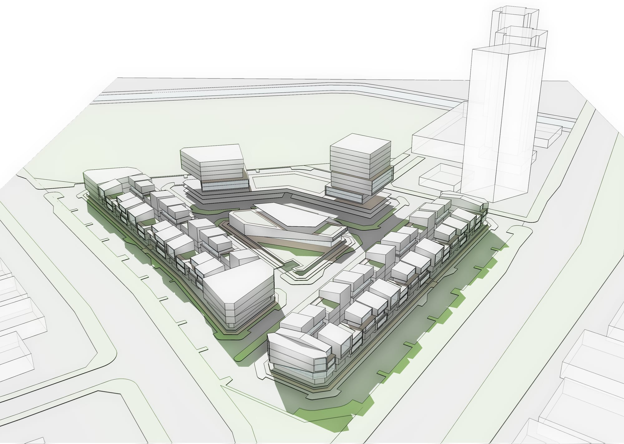 PROPOSED LOW DENSITY SHOPLOTS