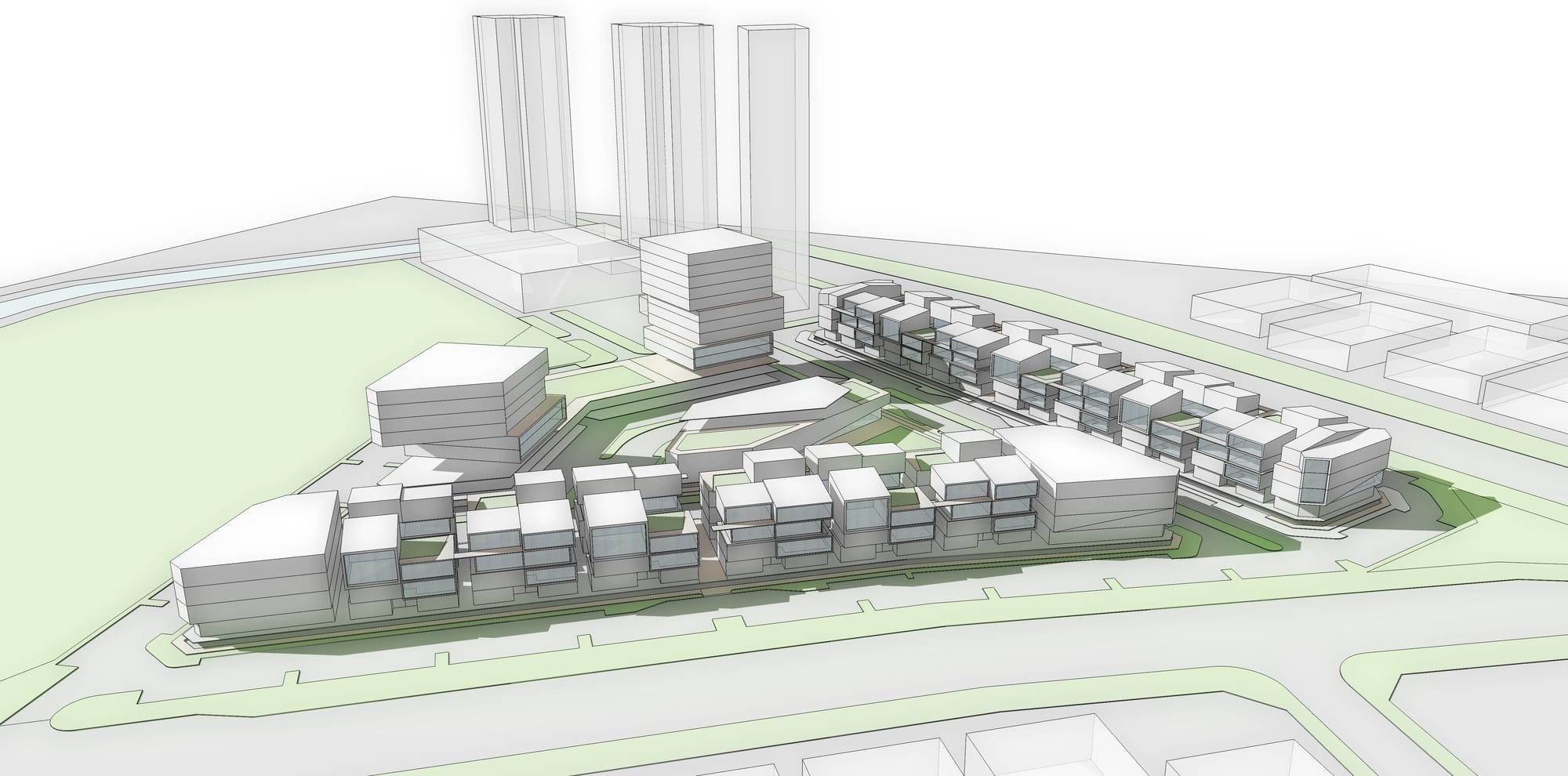 PROPOSED LOW DENSITY SHOPLOTS