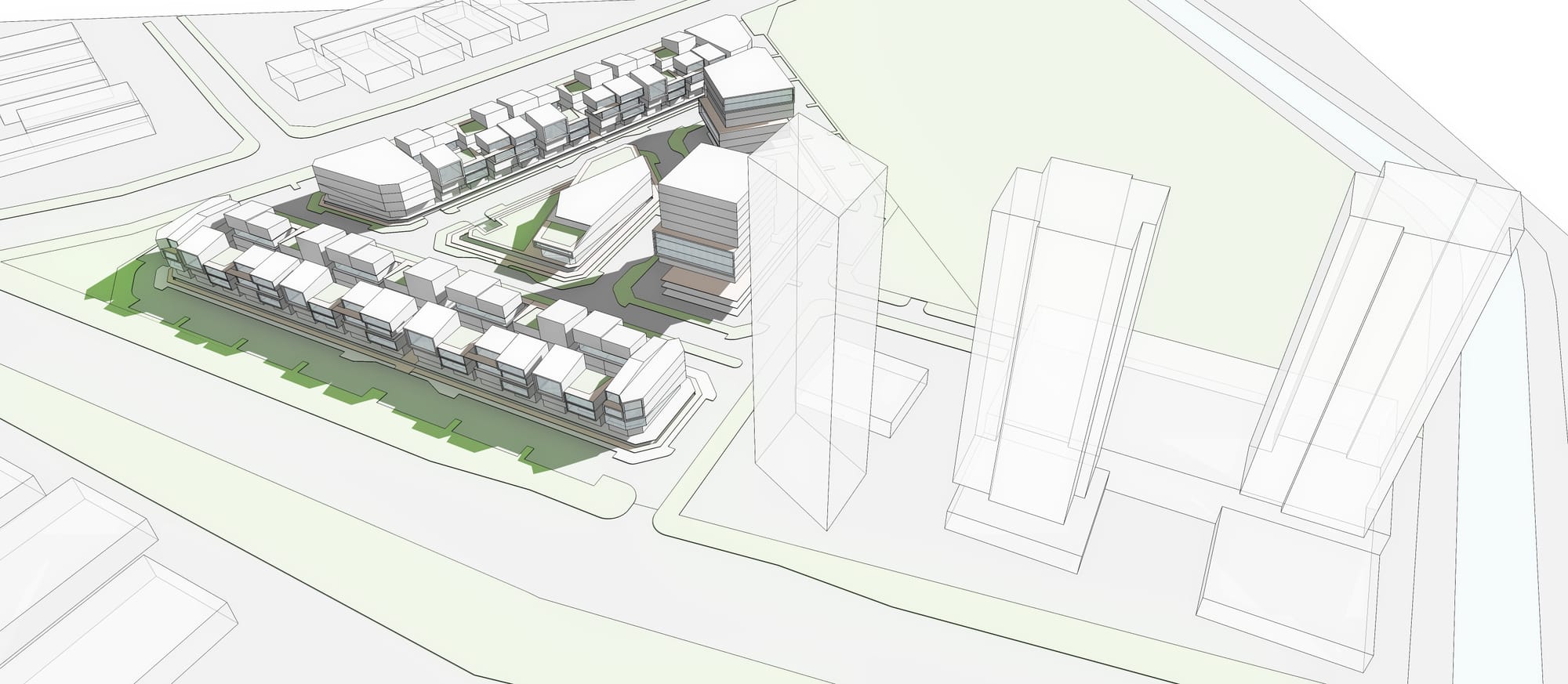 PROPOSED LOW DENSITY SHOPLOTS