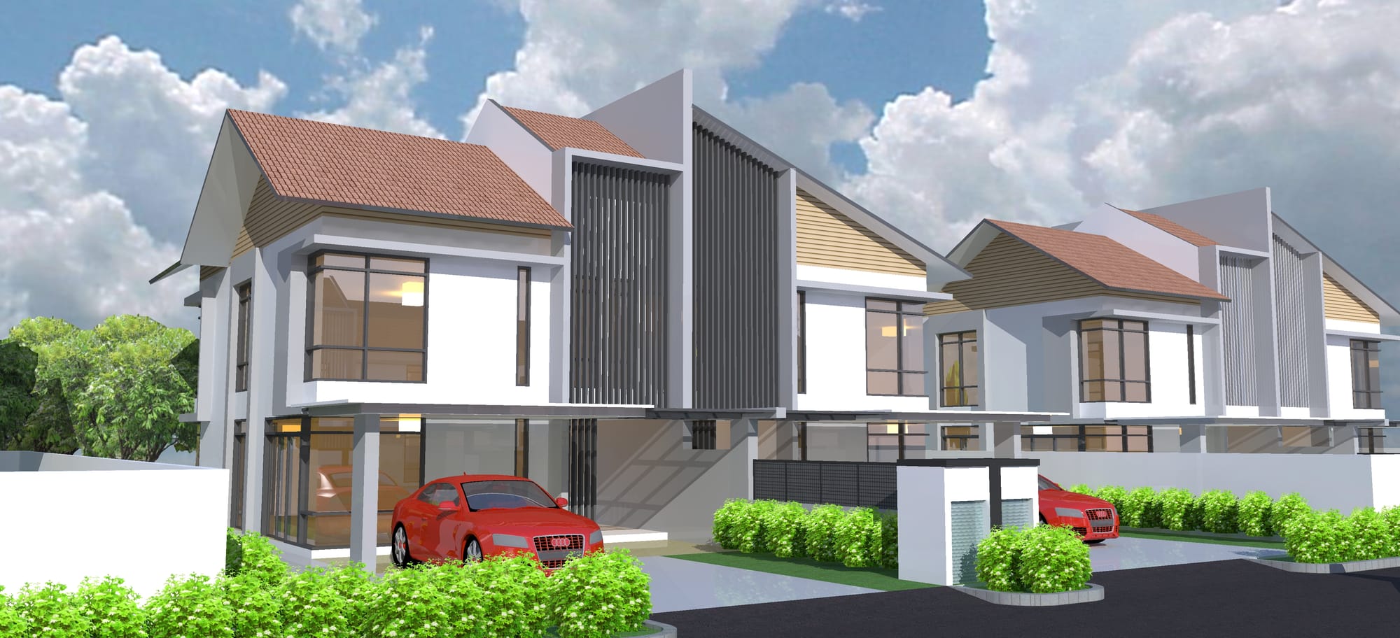 PROPOSED SEMI DETACH HOUSES