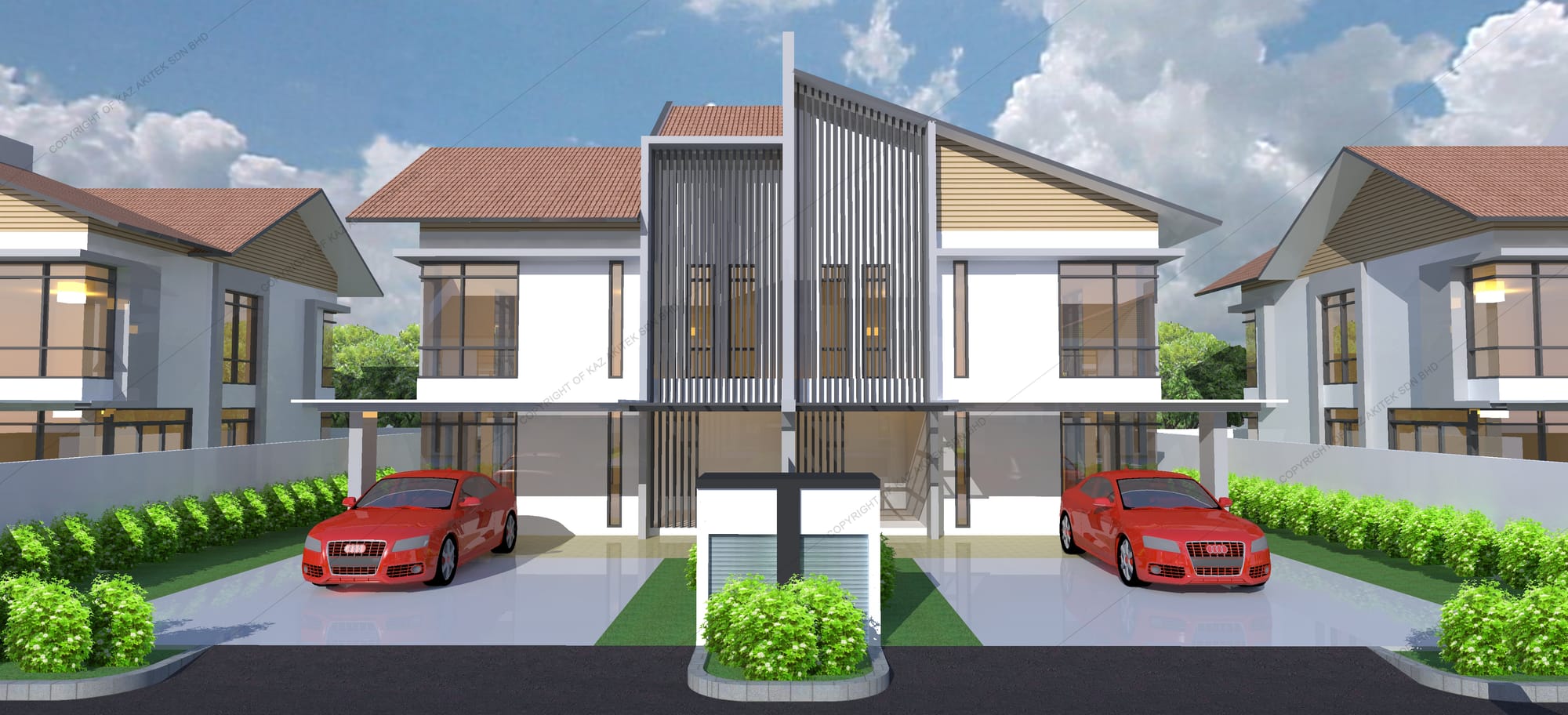 PROPOSED SEMI DETACH HOUSES