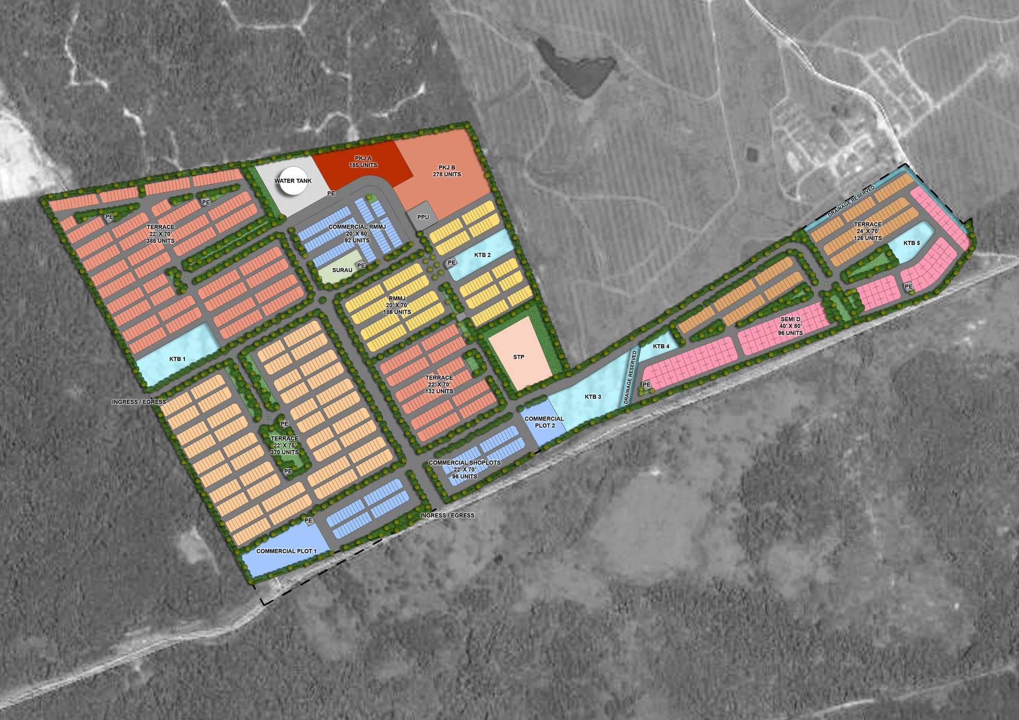 PROPOSED MASTERPLAN