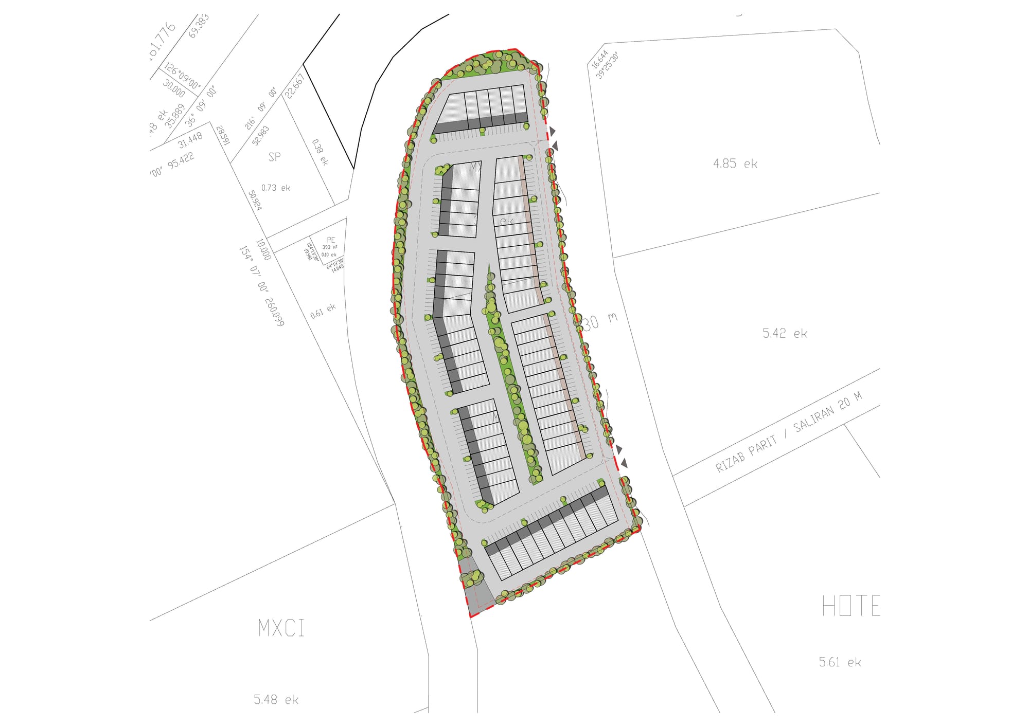 PROPOSED COMMERCIAL PLOT