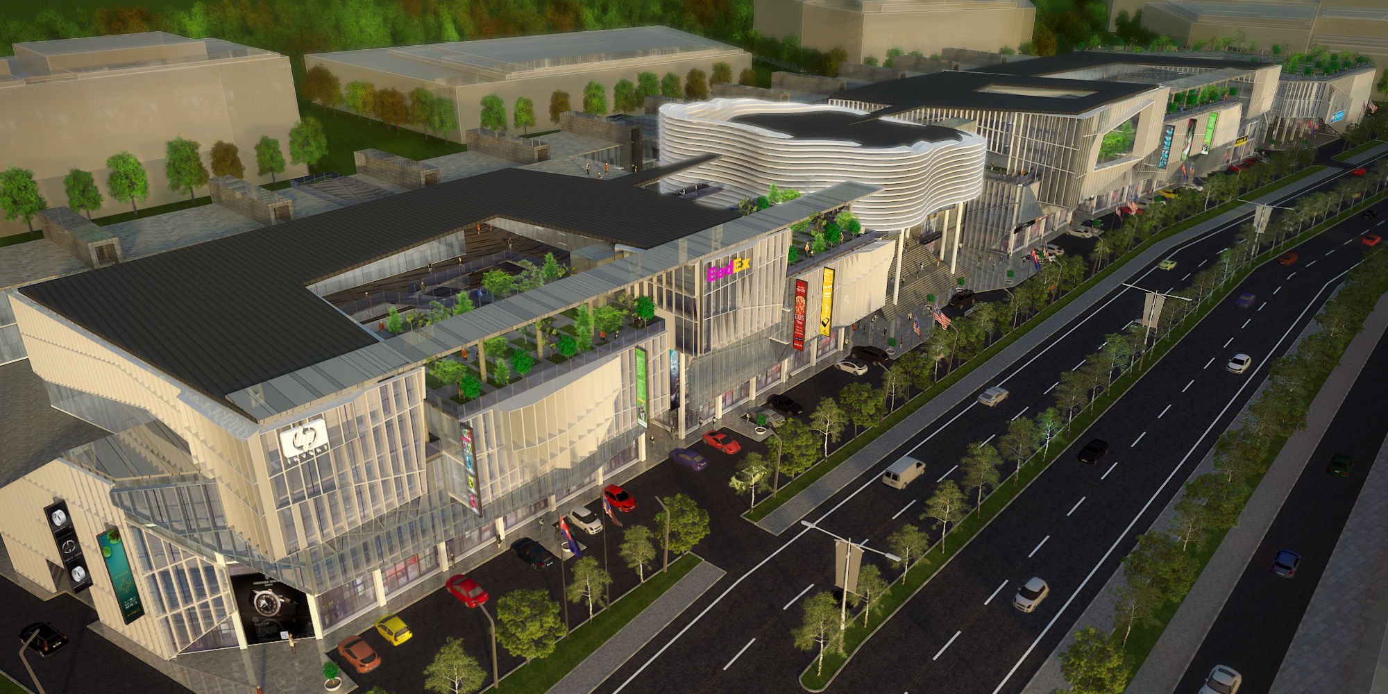 PROPOSED COMMERCIAL PLOT