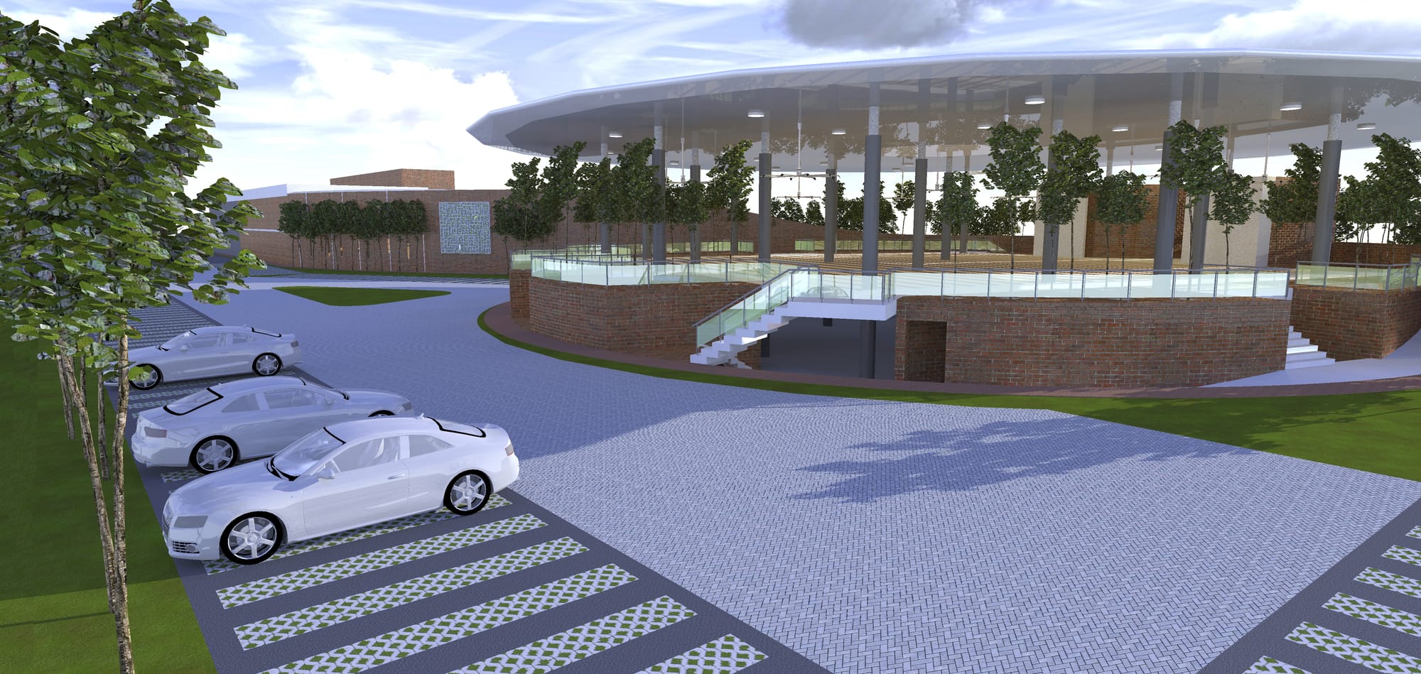 PROPOSED MOSQUE AND CAR SALES GALLERY