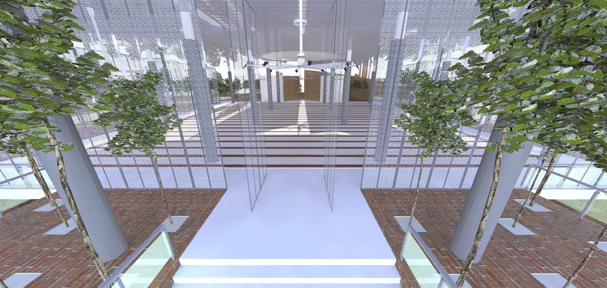 PROPOSED MOSQUE AND CAR SALES GALLERY