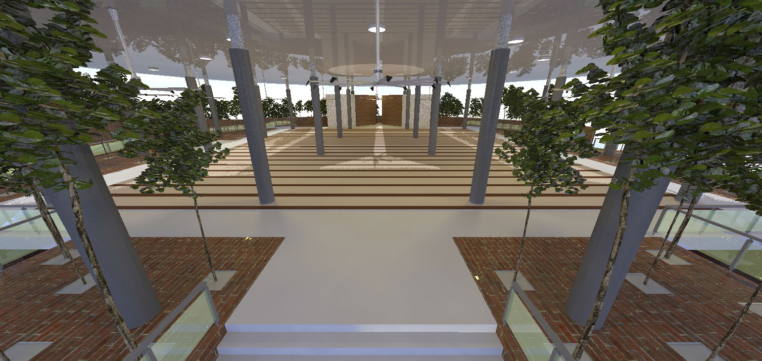 PROPOSED MOSQUE AND CAR SALES GALLERY