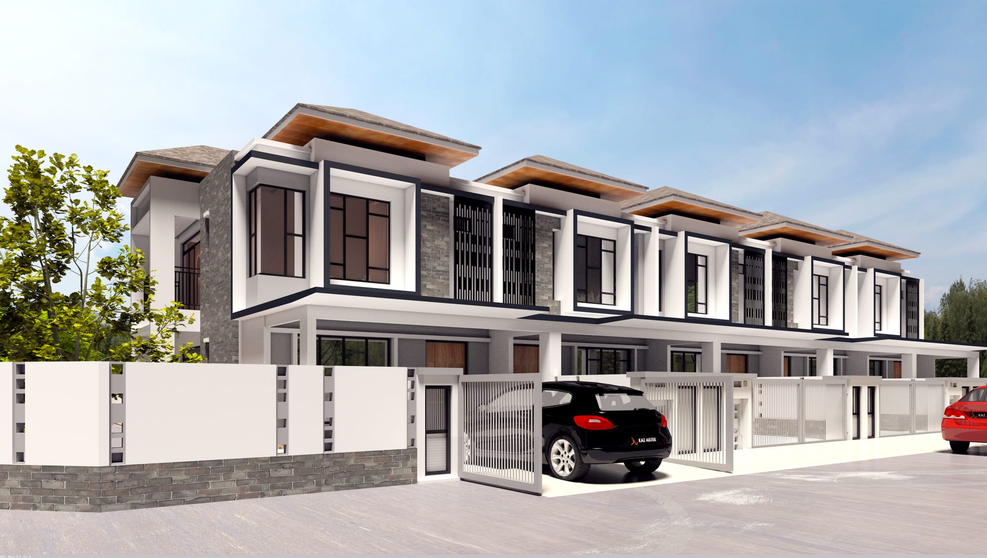 PROPOSED 22X70 TERRACE HOUSE