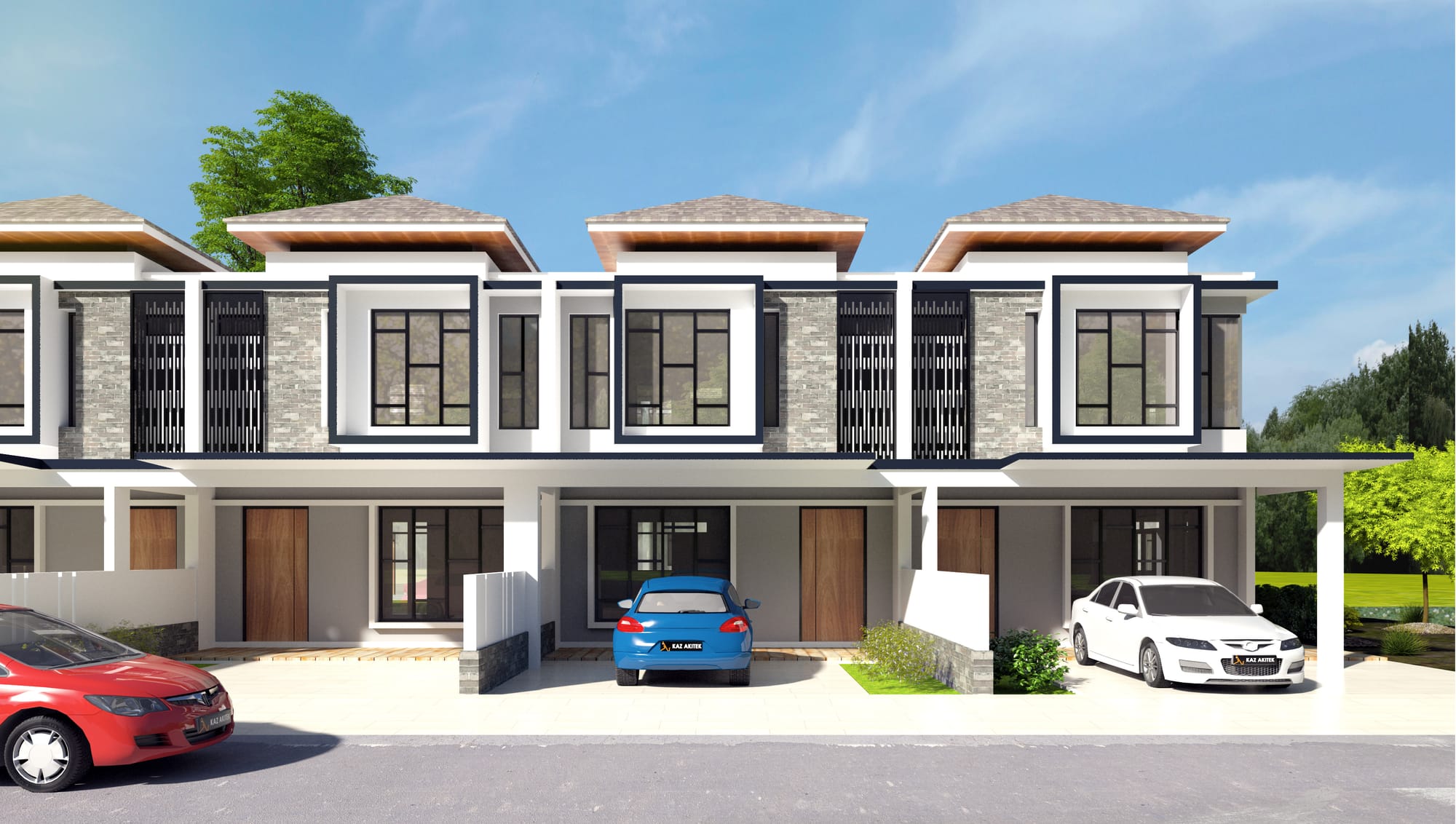 PROPOSED 22X70 TERRACE HOUSE