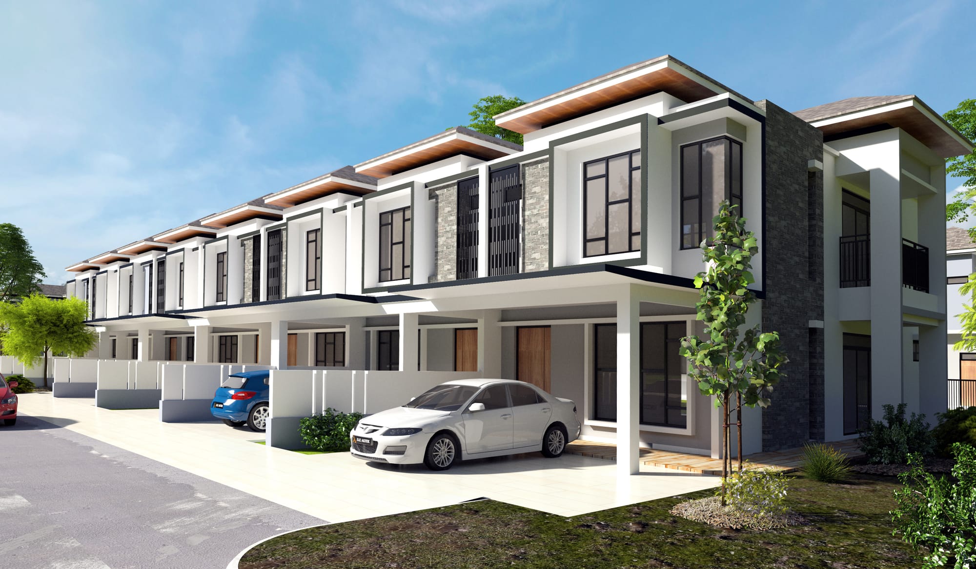 PROPOSED 22X70 TERRACE HOUSE