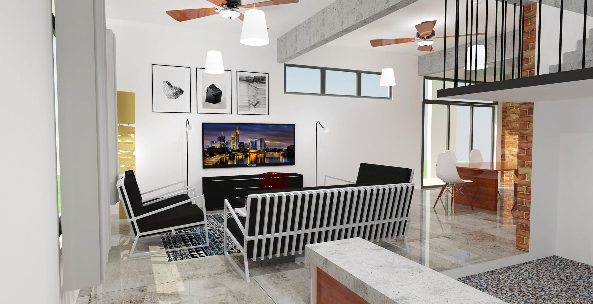 PROPOSED 22X70 TERRACE HOUSE