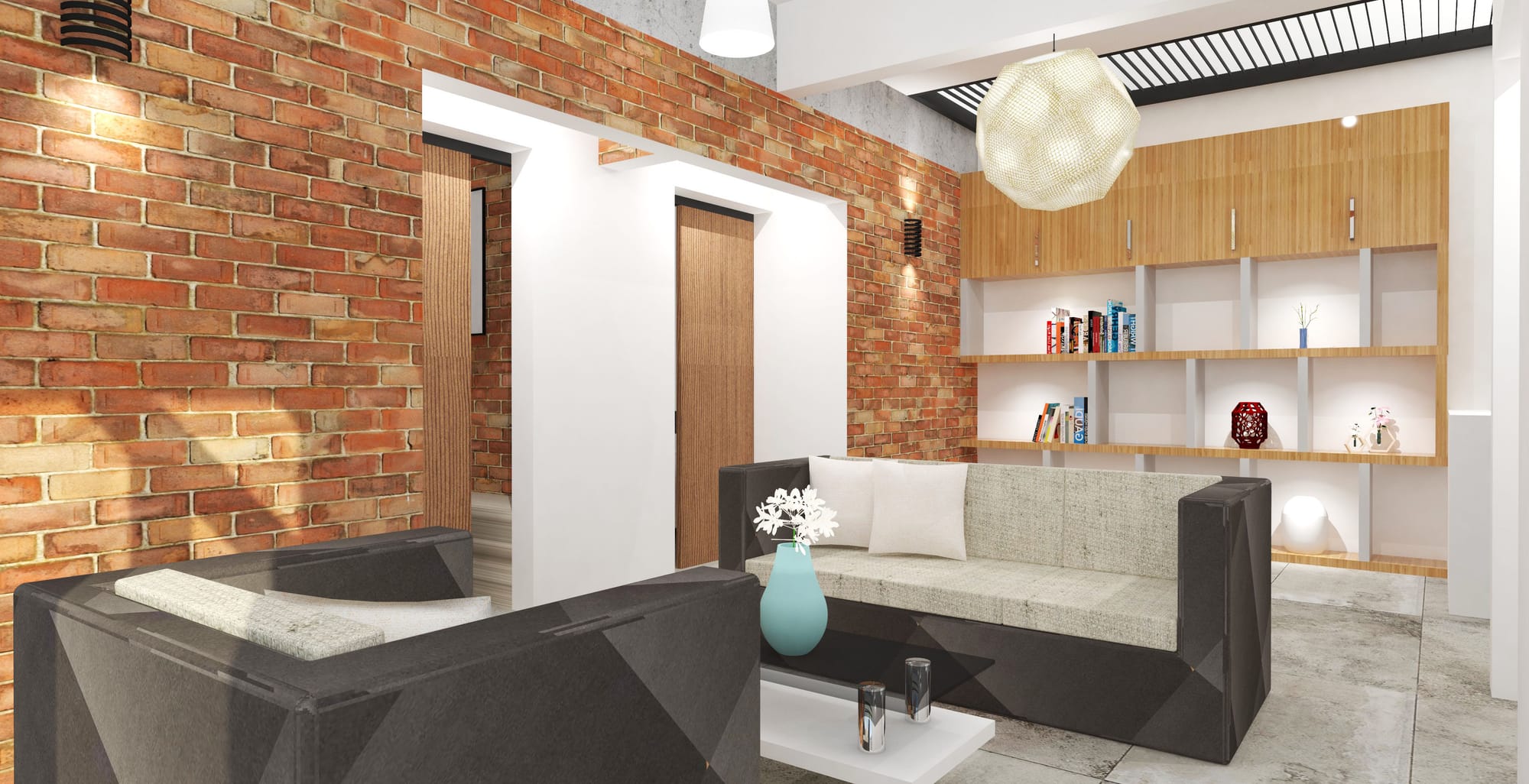 PROPOSED 22X70 TERRACE HOUSE