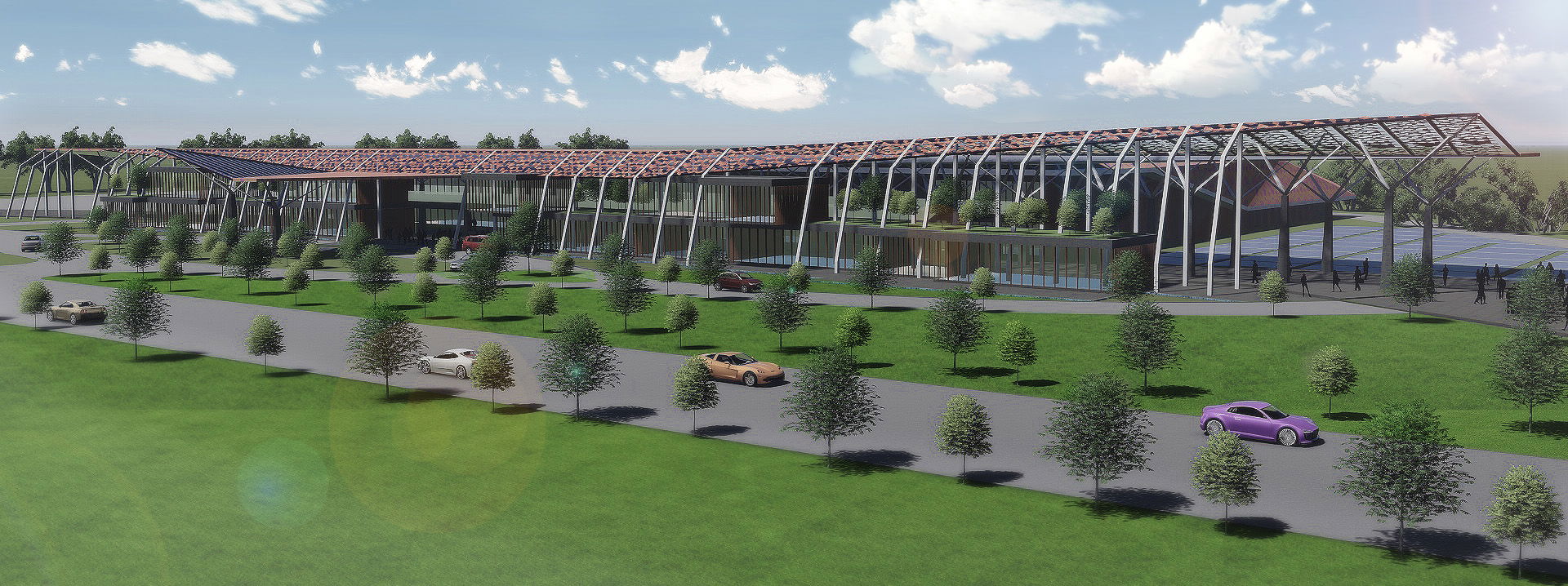 PROPOSED CONVENTION CENTRE