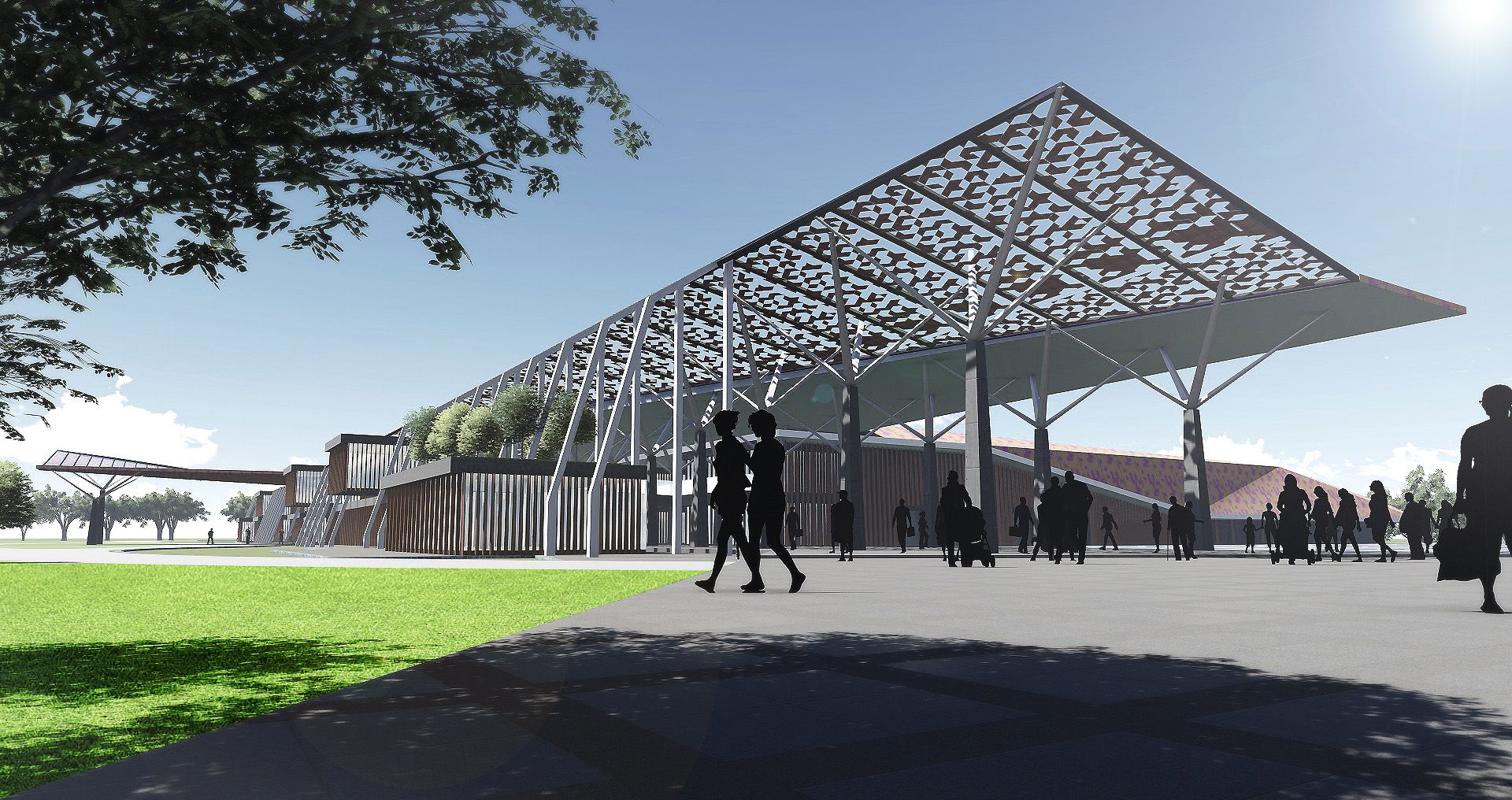 PROPOSED CONVENTION CENTRE