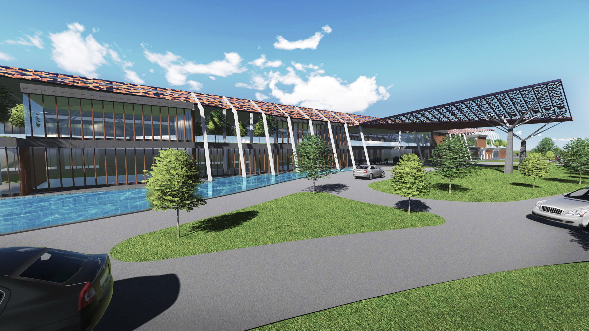 PROPOSED CONVENTION CENTRE