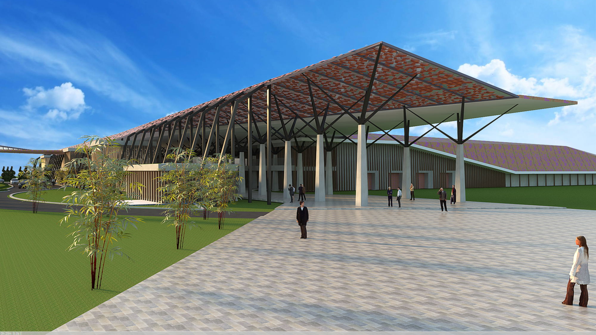 PROPOSED CONVENTION CENTRE