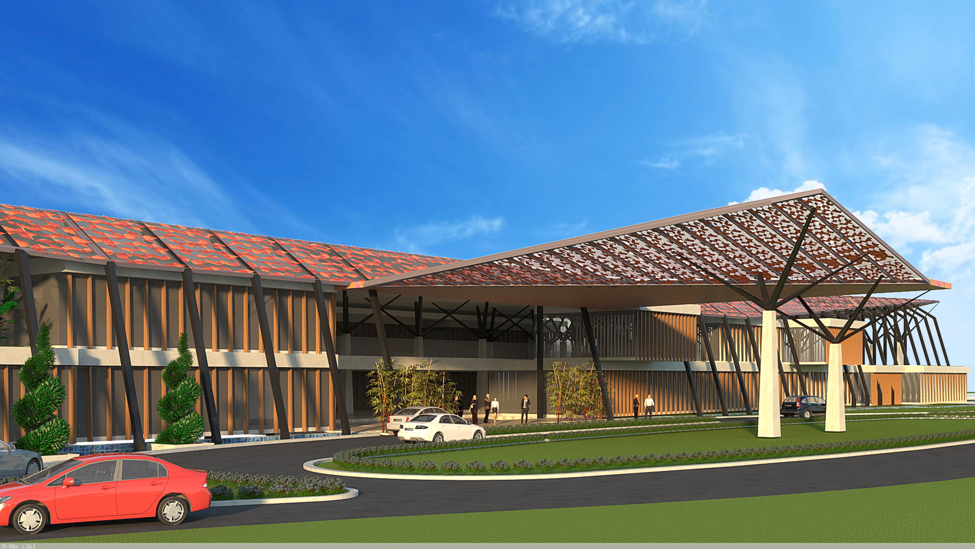 PROPOSED CONVENTION CENTRE