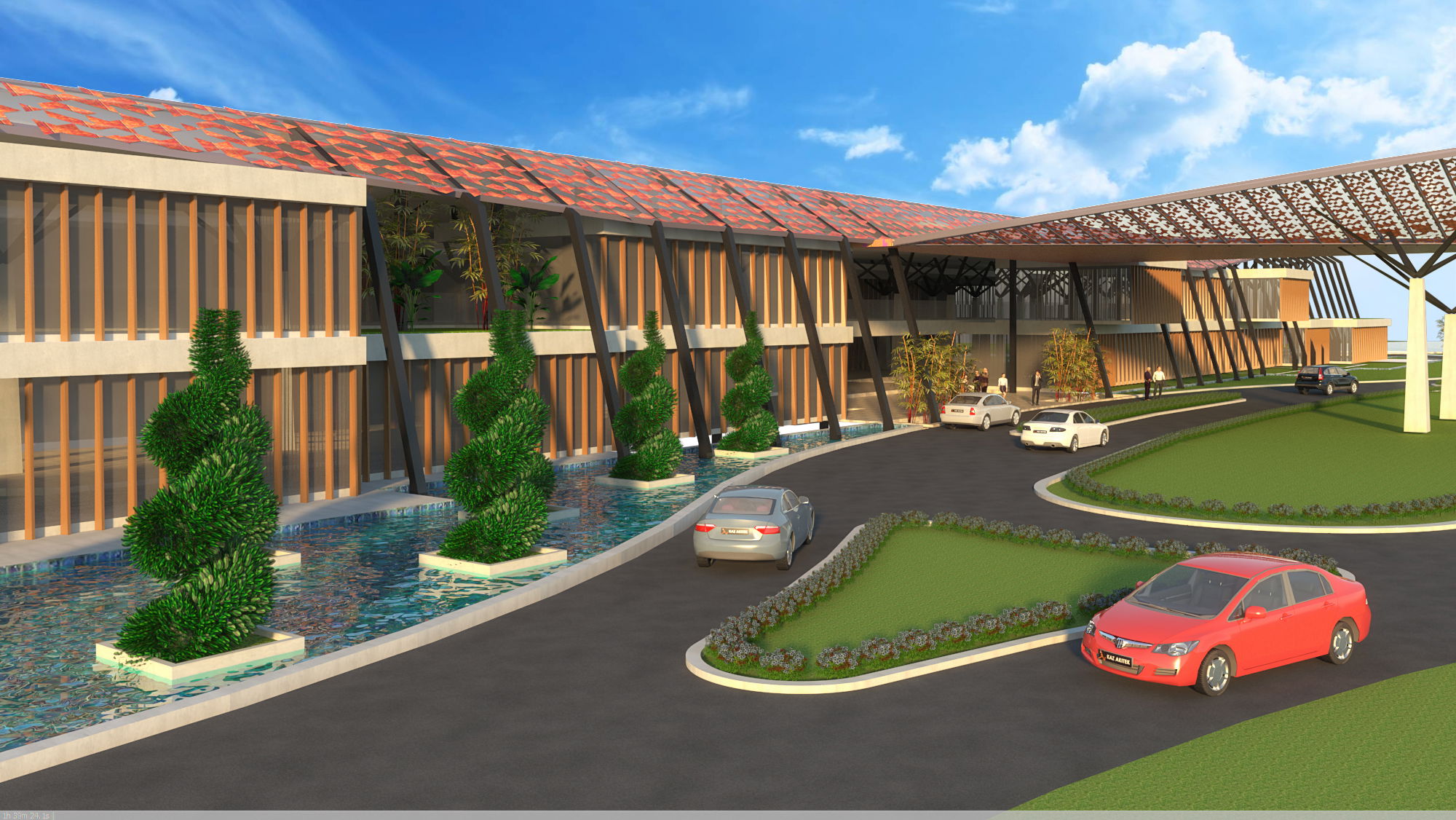 PROPOSED CONVENTION CENTRE