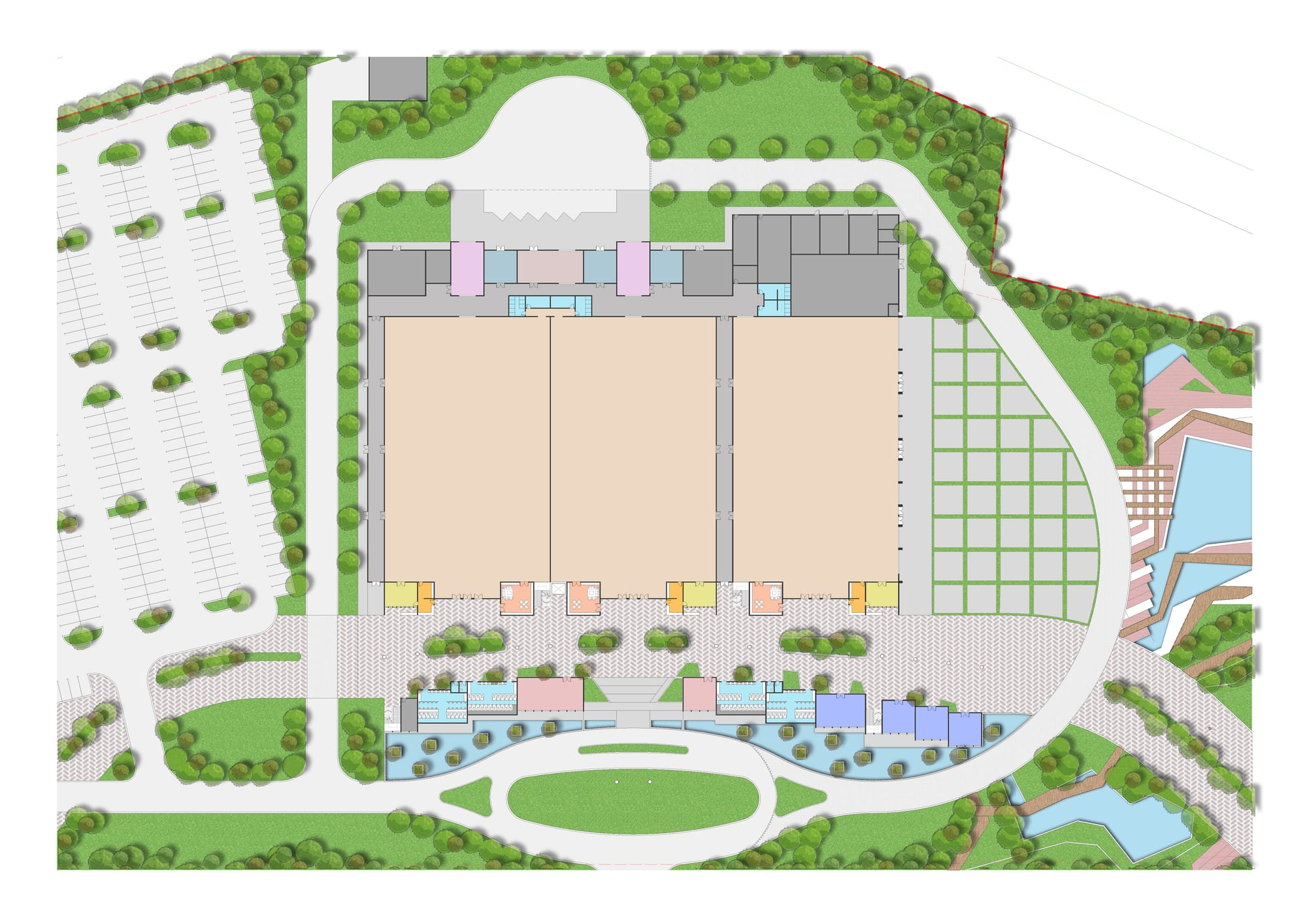 PROPOSED CONVENTION CENTRE