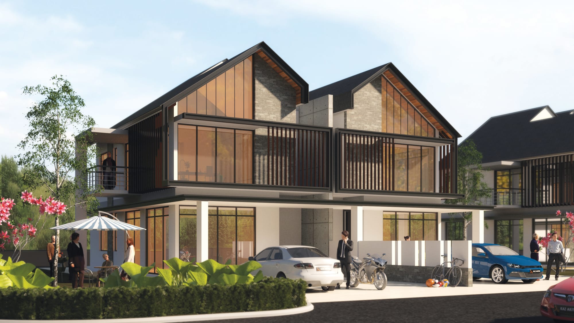 Proposed Architectural Layout & Façade