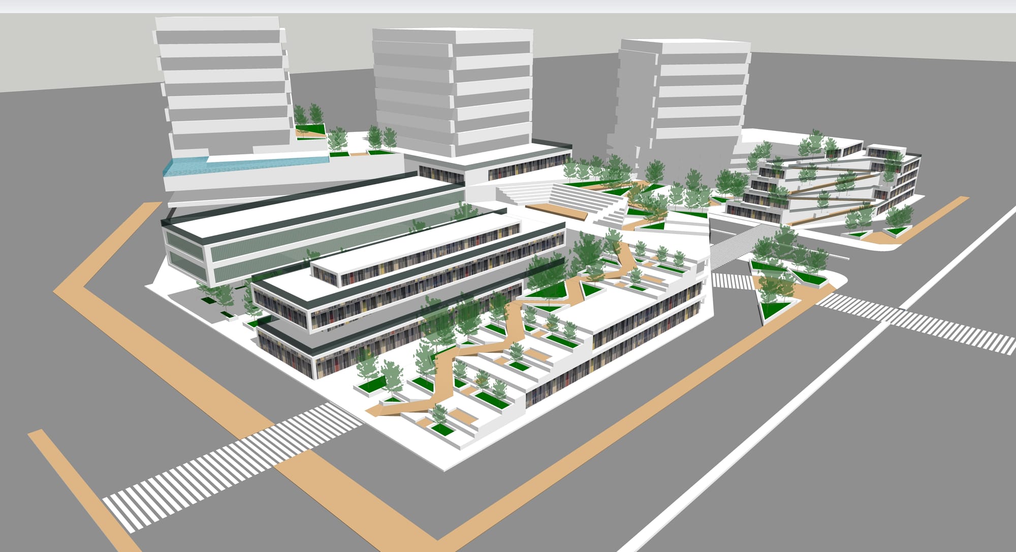 PROPOSED WALK UP MALL