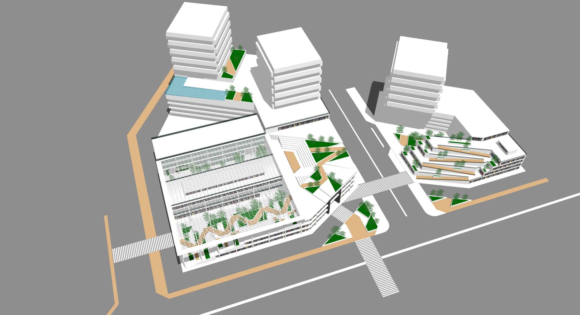 PROPOSED WALK UP MALL