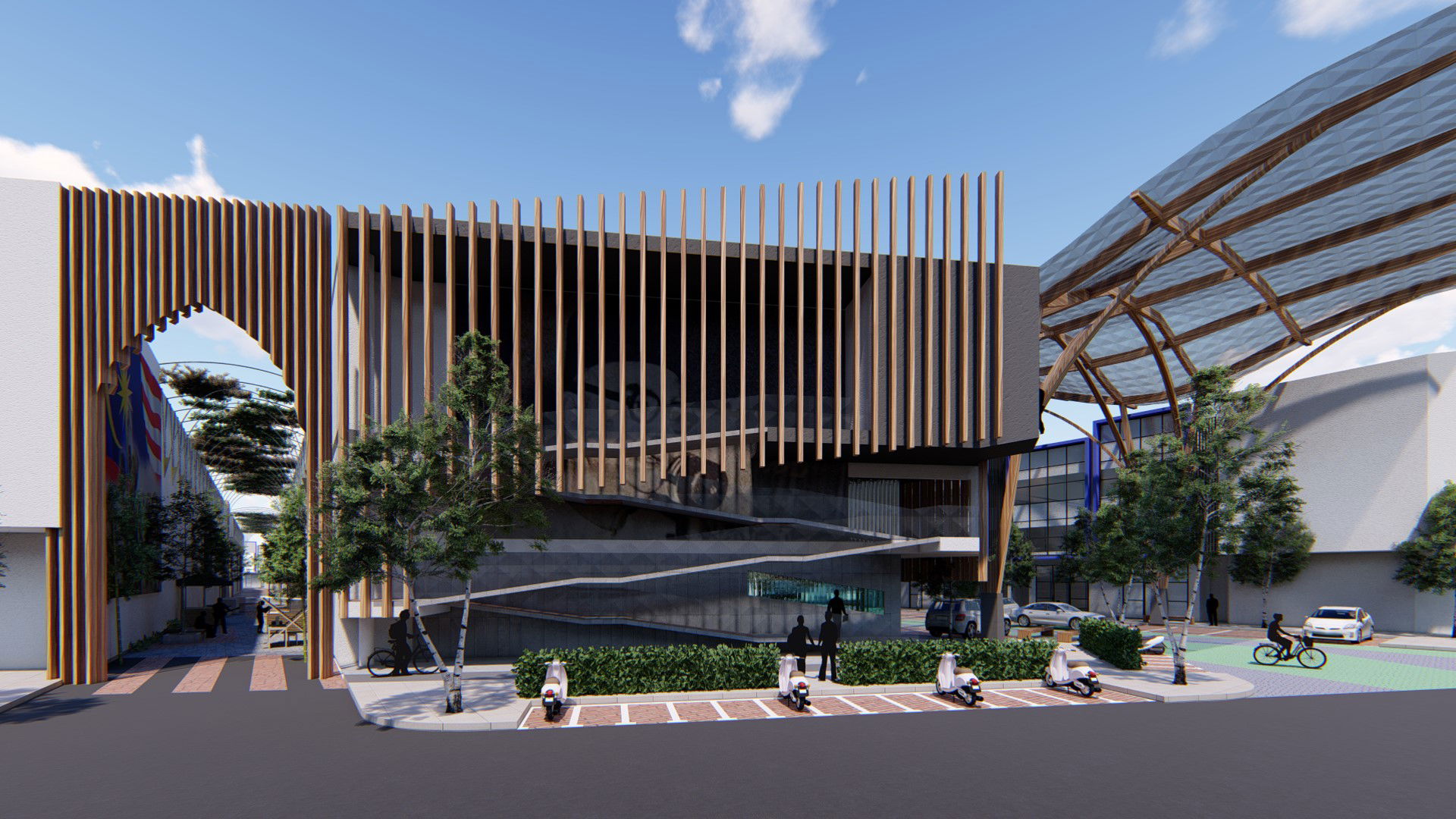 PROPOSED UPGRADE COMERCIAL LANE