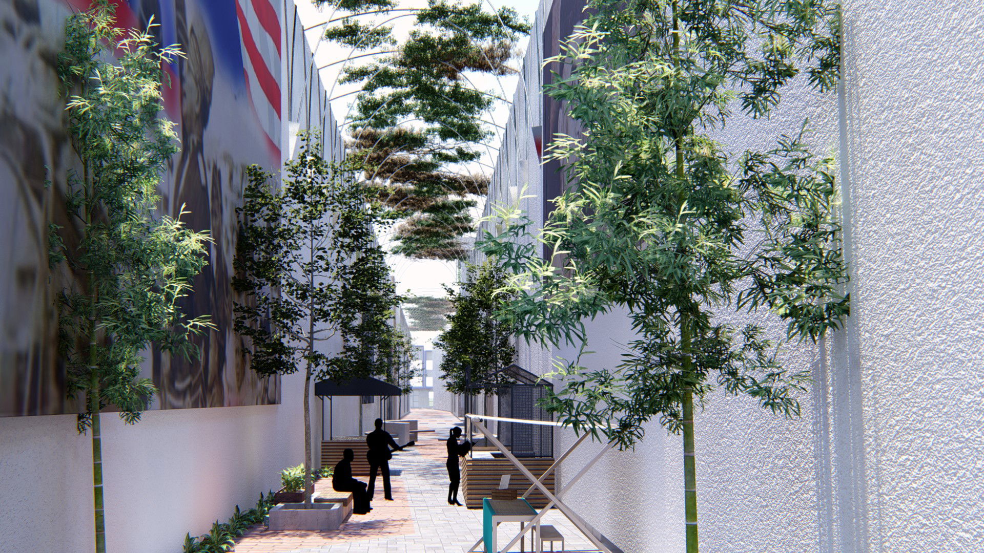 PROPOSED UPGRADE COMERCIAL LANE