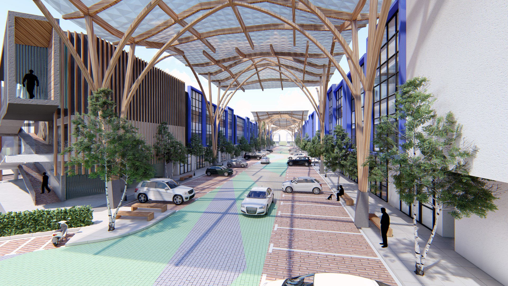 PROPOSED UPGRADE COMERCIAL LANE