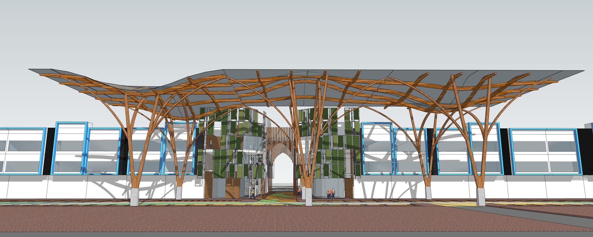 PROPOSED UPGRADE COMERCIAL LANE